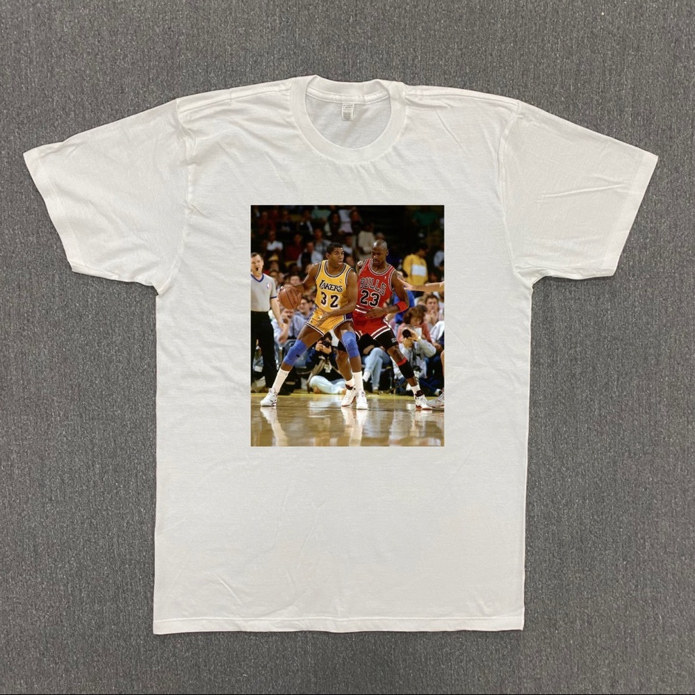 Magic Johnson Tshirt